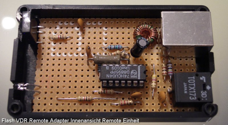 Innenansicht Remote Einheit Rev. 1