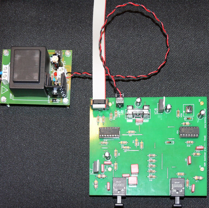 VDR-Sanitizer mit Netzteil